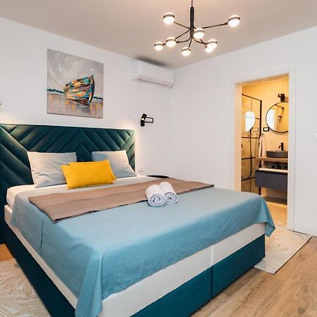 Amfora Maris Apartment สปลิท ภายนอก รูปภาพ