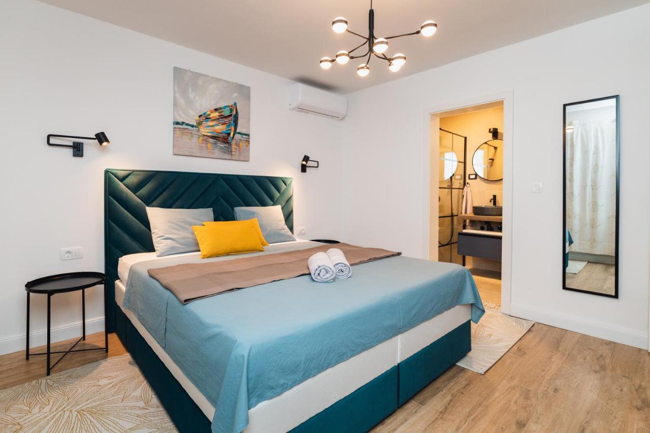 Amfora Maris Apartment สปลิท ภายนอก รูปภาพ