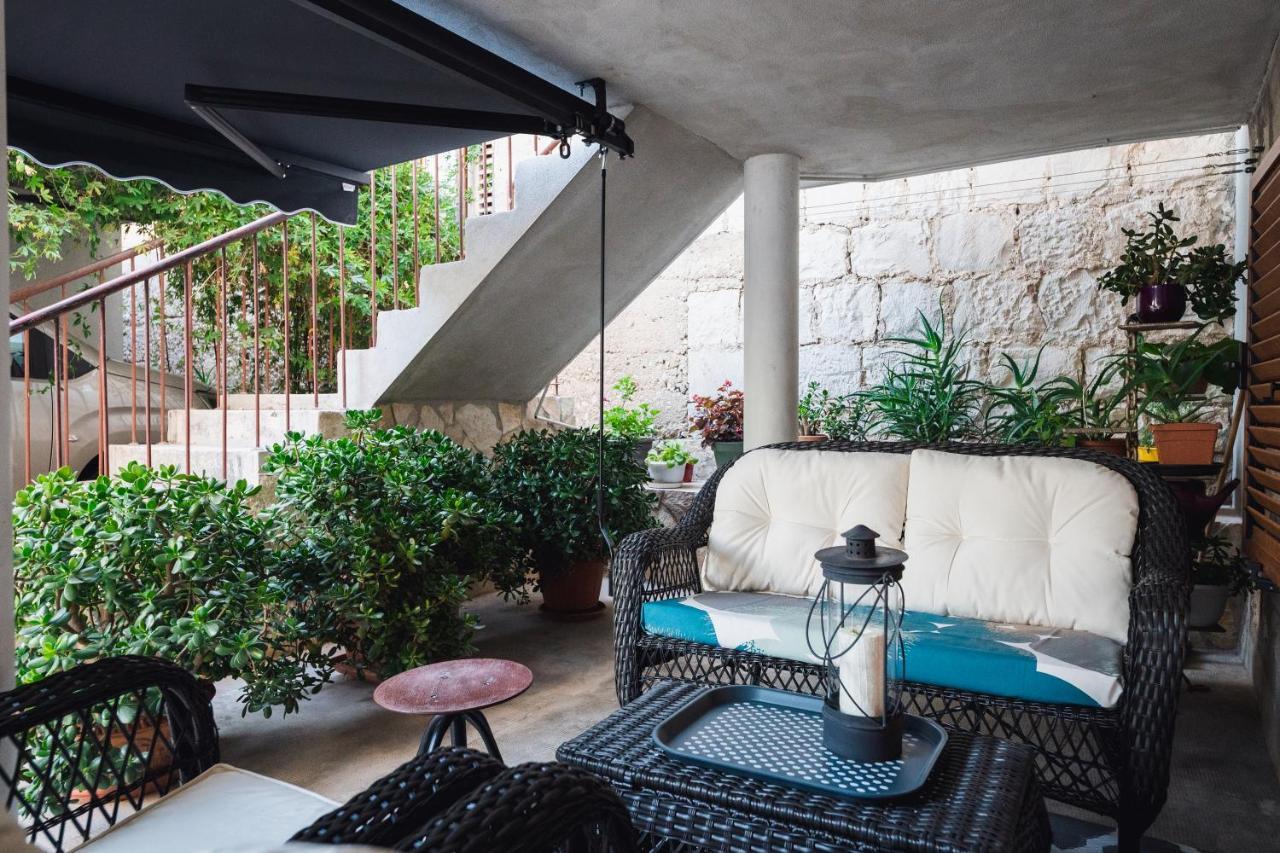 Amfora Maris Apartment สปลิท ภายนอก รูปภาพ