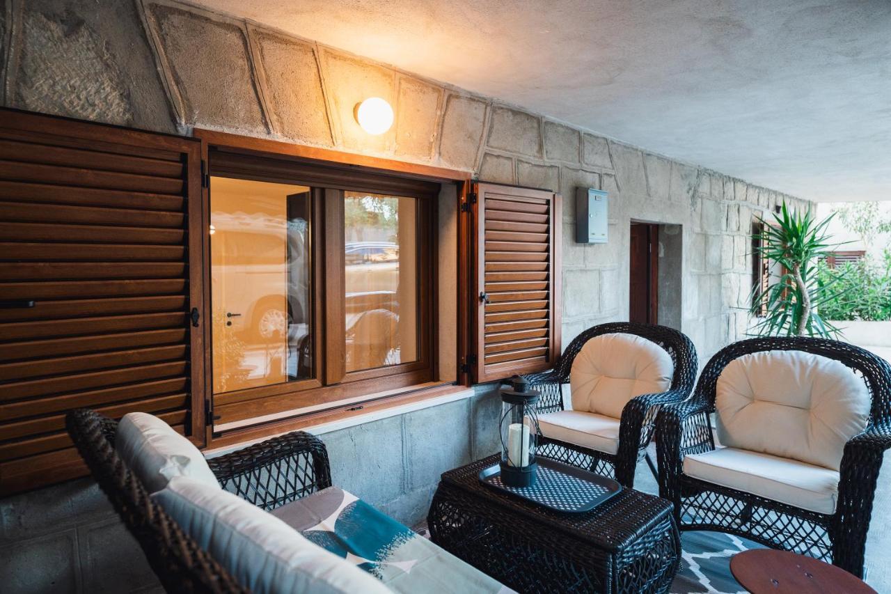 Amfora Maris Apartment สปลิท ภายนอก รูปภาพ