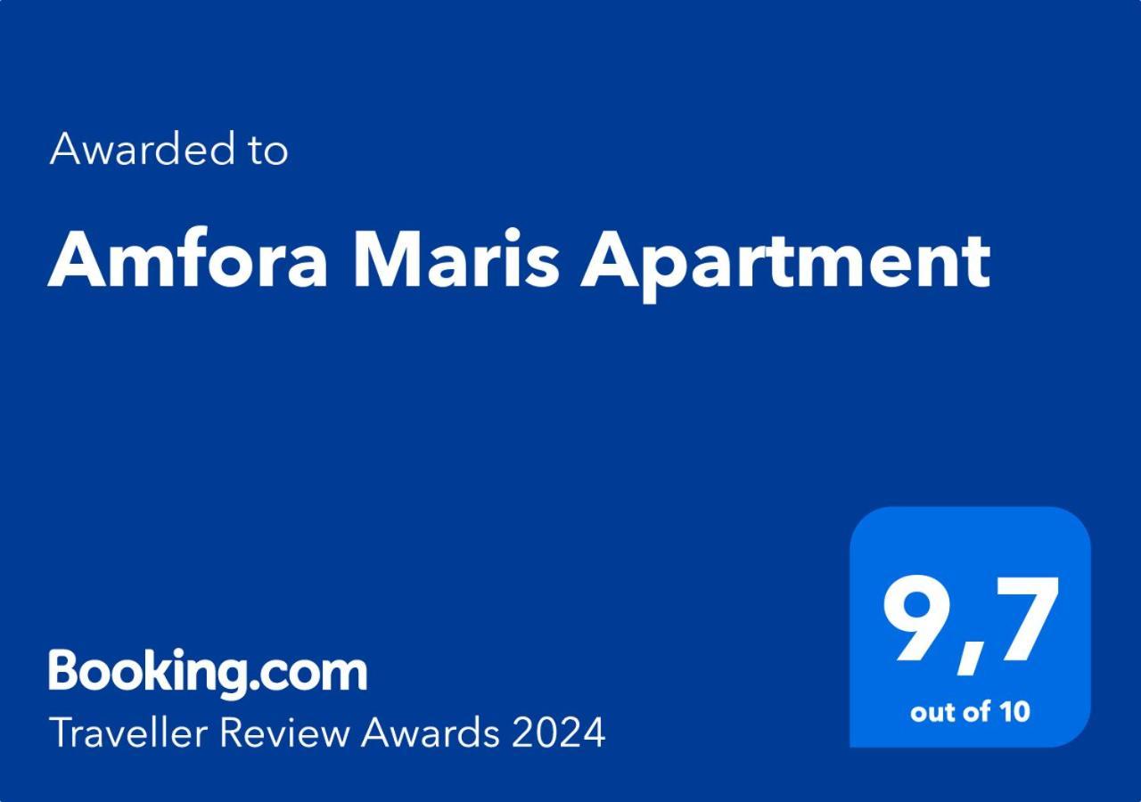 Amfora Maris Apartment สปลิท ภายนอก รูปภาพ